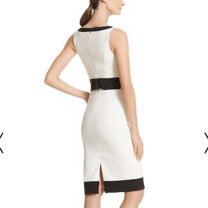 ☀️ NEW! White House Black Market Sleeveless Dress